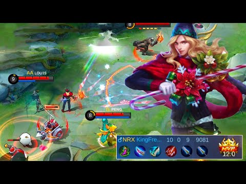 MLBB Top Global Lancelot MVP Gameplay