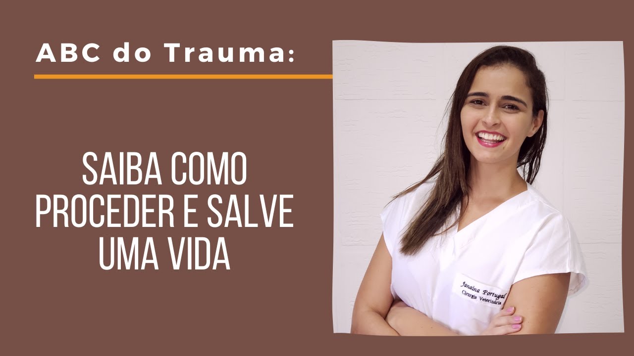 ABC do Trauma: Saiba Como Proceder e Salve Uma Vida.