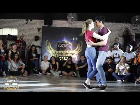 Brandon & Bérénice - Olympiads Of Kizomba 2019 🏆  - Tarraxo Semi Final