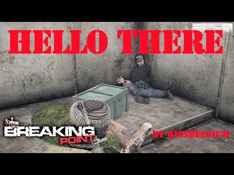 Breaking point: Hello there