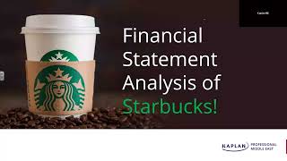 Financial Statement Analysis of Starbucks