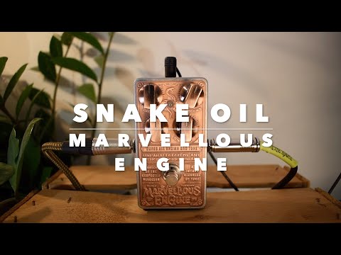 Snake Oil Fine Instruments | Marvellous Engine Distortion Pedal Demo