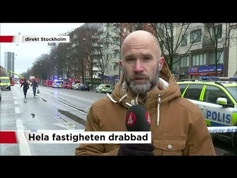 ”En stor och komplicerad räddningsinsats” - Nyheterna (TV4)
