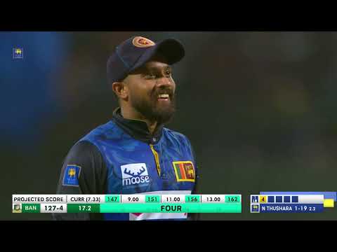 1st T20I Highlights | Sri Lanka vs Bangladesh 2025 | PICS