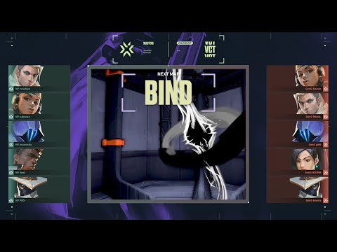 ENVY vs GEN.G Game 3 - UPPER BRACKET Masters - VCT NA