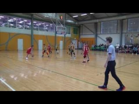 LJBL U-12 IMSS Salaspils 2005 - Mārupes SC 2005 [08.02.2017.]