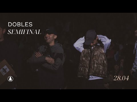 FRANCO NAHUM vs SLOW R FLAKO -Semifinales- Dark Jail Dobles 2024