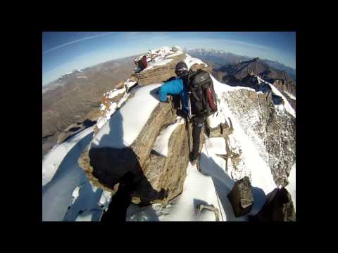 Gran Paradiso - the last meters to the real top:-)