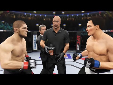 Khabib vs. Niccolo Machiavelli - EA Sports UFC 2 - Eagle Fights 🦅