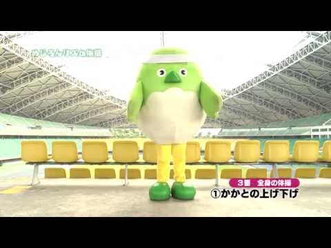 めじろんリズム体操／めじろんと一緒編・実技編