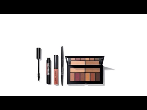 Smashbox Full Look 4piece Lip and Eye Makeup Set