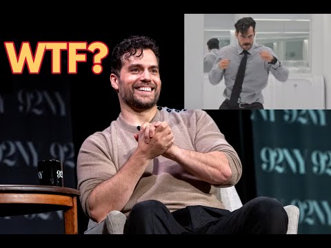 Henry Cavill talks about his iconic MISSION IMPOSSIBLE: FALLOUT scene