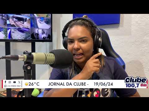 Jornal da Clube - 19/06/2024 - Edição do Almoço