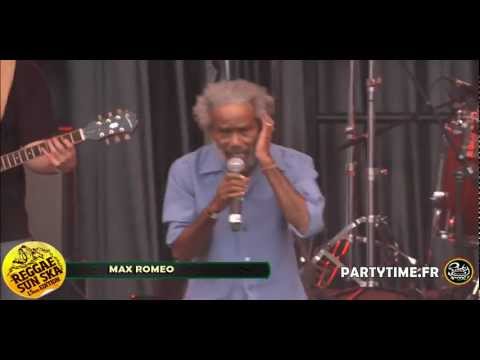 MAX ROMEO - Live HD at Reggae Sun Ska 2012 by Partytime.fr