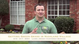 preview picture of video 'Get Green Grass in Highland Village'