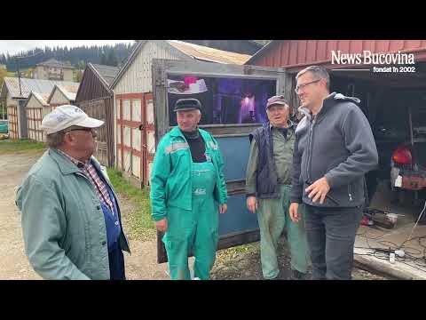 Nenea DUMITRU mi-a dat stingerea! La Vatra Dornei … un garaj cât o viață de OM!