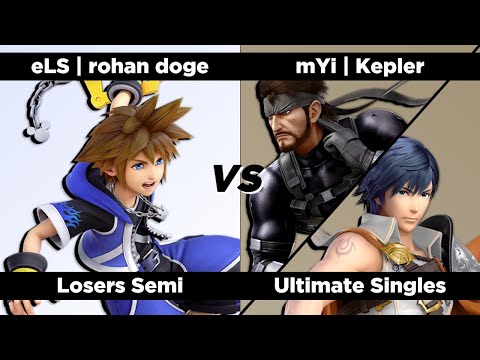 Exploria Weekly #3 - Losers Semi - eLS | rohan doge (Sora) vs. mYi | Kepler (Chrom/Snake)