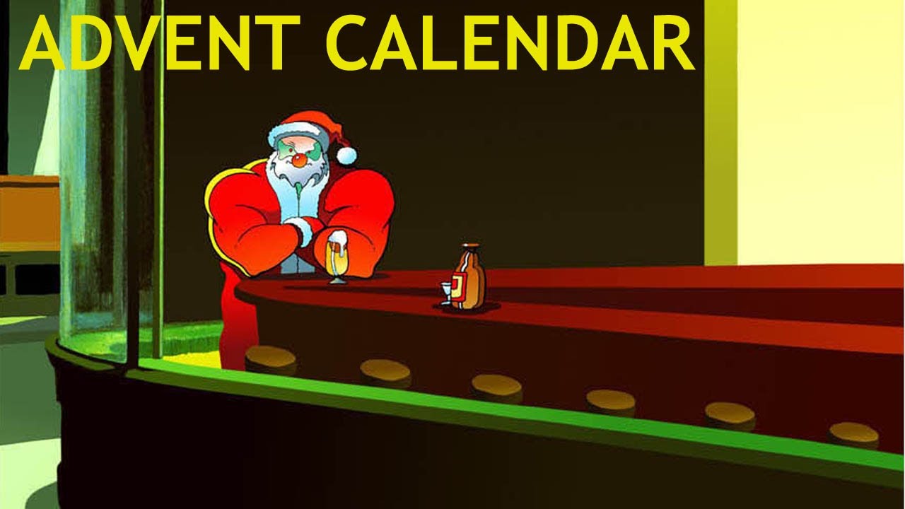 ADVENT CALENDAR 2022 (Xmas greetings by the schauraum: comic+cartoon Dortmund & toonpool.com)