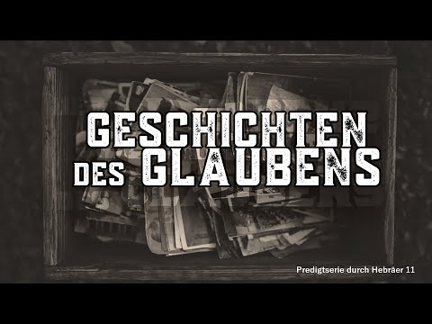 Hebräer 11, 23-28 | Mose -Glaube der mehr sieht | Rudi Tissen | 01.11.2020
