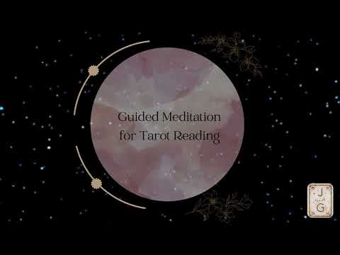 Preparing for Tarot Reading: 4 Min Guided Meditation