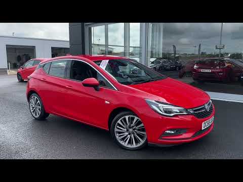 Used Vauxhall Astra 1.6 CDTi BlueInjection SRi at Chester | Motor Match Used Cars for Sale