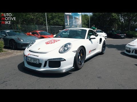 Porsche 991 Turbo S Atomic GT700