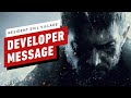 Resident Evil Village - Special Developer Message