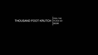 RARE Thousand Foot Krutch - Feel The Place Go Boom