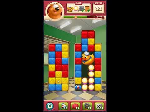 Toon Blast Level 1939 - NO BOOSTERS 🐻🐺🐱 | SKILLGAMING ✔️