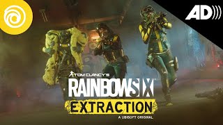 Rainbow Six Extraction: Cinematic Reveal Trailer #AudioDescription