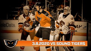 Sound Tigers vs. Phantoms | Mar. 8, 2020