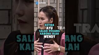 Download lagu Momen lucu Ayu Ting Ting dan Wendy Cagur😂 #laporpaktrans7 #laporpak #shorts #viral mp3