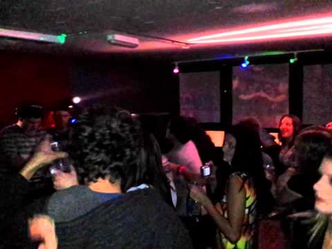 Nathan d & Lanslide @ No mans land warehouse party 2013