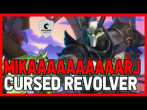 MikaaaaaaaaaaRJ Androxus Competitive (Master) CURSED REVOLVER - Immortal X11