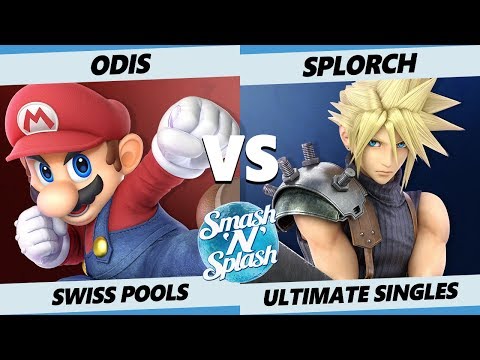 SNS5 SSBU - Odis (Mario) Vs. DVS | SPLORCH (Cloud) Smash Ultimate Tournament Pools