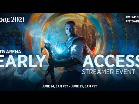 M21 Early Access Stream | NEW Gameplay FULL Replay | Sponsored by Wizards