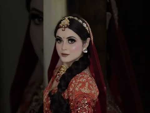 Bano lagge sabse Pyaariii ♥️🙈 #makeup #transition #daizyaizy #bridal #beauty