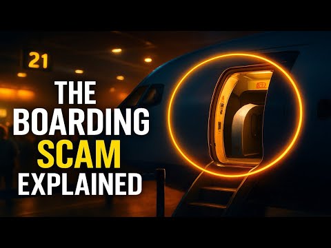 Why Boarding Feels Like Chaos (But Isn’t)