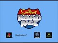 The Simpsons Road Rage 2001 Video Game Trailer PS2 Xbox GameCube GBA