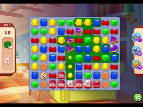 HomeScapes Level 11767 no boosters