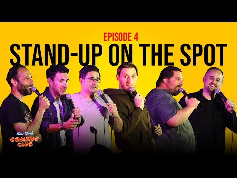 Stand-Up On The Spot: Mark Normand, Ari Shaffir, Yannis Pappas, Kevin Ryan, H. Foley, J Watkins Ep 4