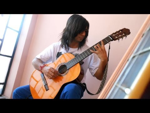 Greensleeves Guitar - Anonymous - Cover By Ashu video thumbnail
