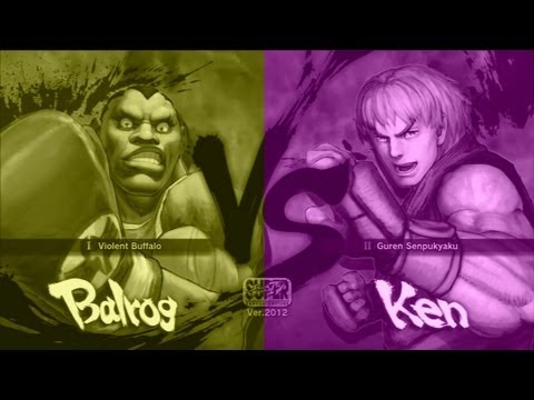 SOA-Maurog(Balrog) VS T3D-Tdarkmaste(Ken) SSF4 AE 2012 PSN 2 lutas