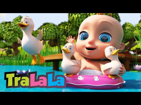 O rățușcă stă pe lac - MAC MAC MAC 🦆 Cântece educative pentru copii de la TraLaLa