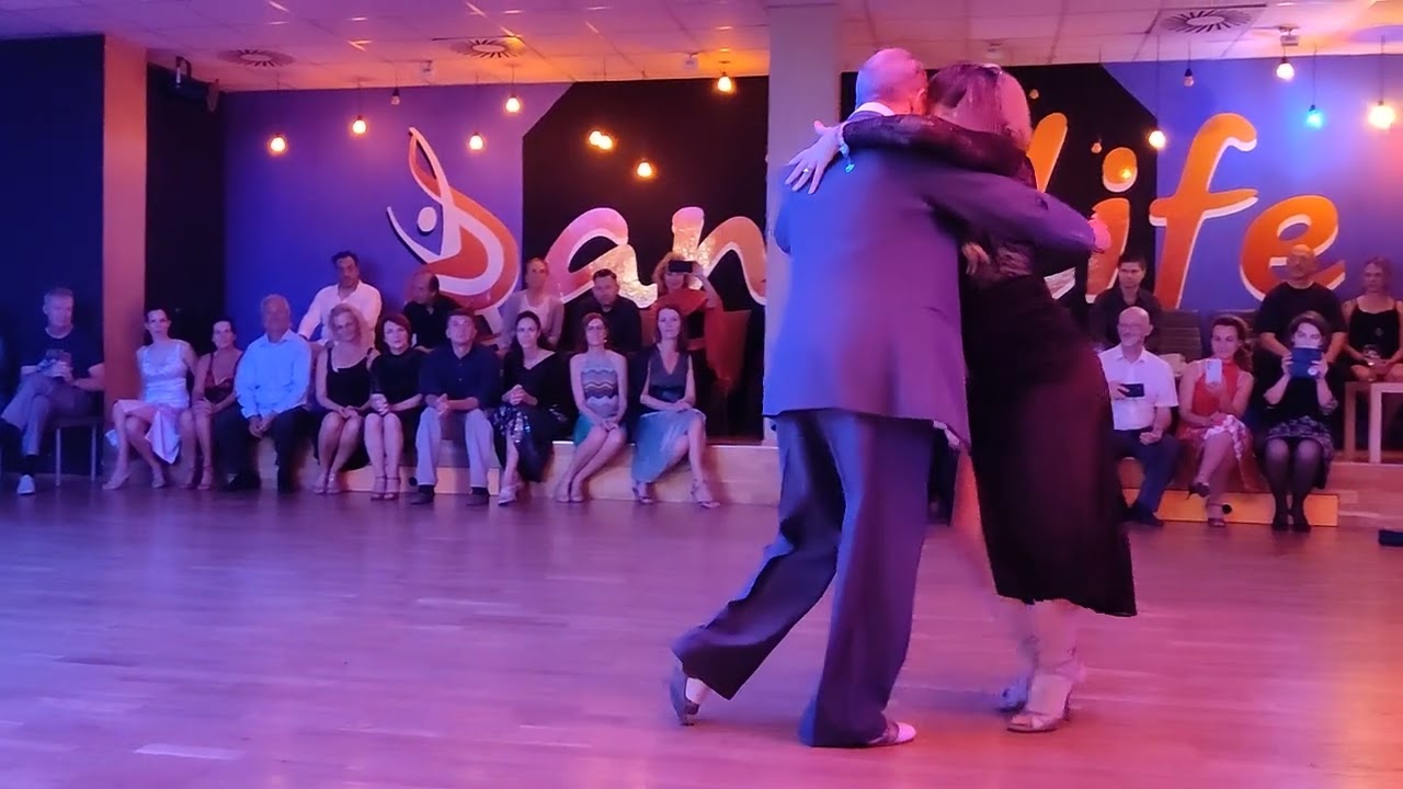 Horacio Godoy & Maricel Giacomini @ Ljubljana 2022 (2/5) - Tango DJ Alenka