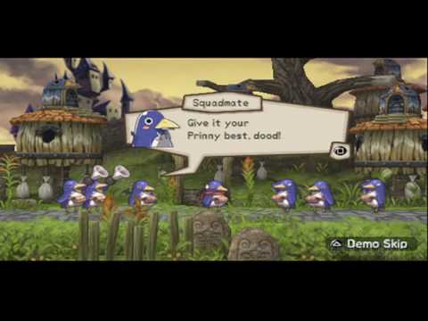 prinny can i really be the hero psp gameplay