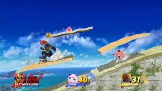 [TAS] 【スマブラ for WiiU】 神プレイを行うCF