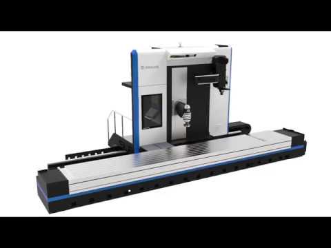 SORALUCE Starrbett Fräs- und Bohrcenter SLP