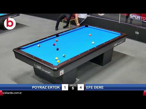 POYRAZ ERTOK & EFE DERE Bilardo Maçı - 