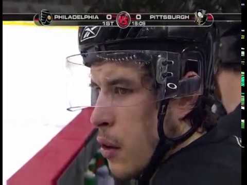 Flyers @ Penguins 05/11/08 | Game 2 Stanley Cup Playoffs 2008